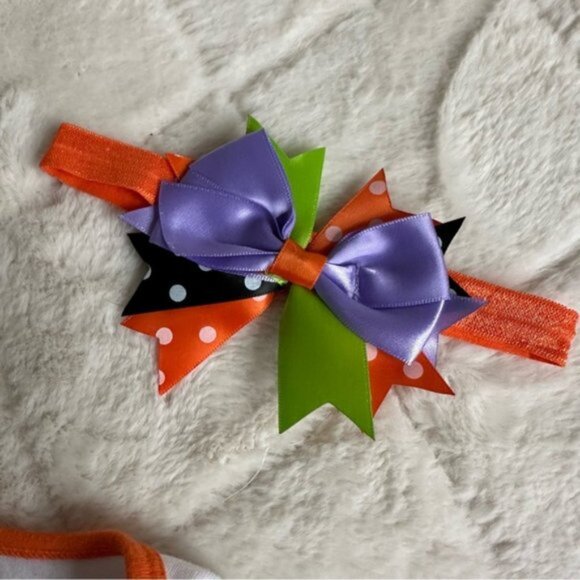 Baby Essentials | "My First Halloween" 4 Piece Set | Size 9 Months - Picture 8 of 14